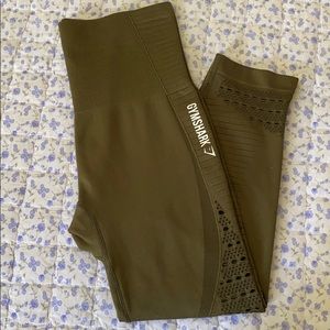 Green Gymshark Seamless ✨💚